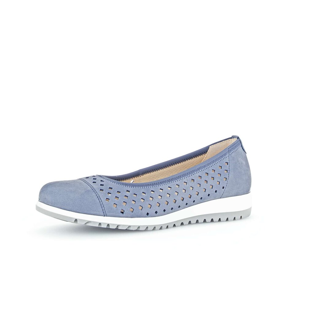 Gabor comfort Sportliche Ballerina blau