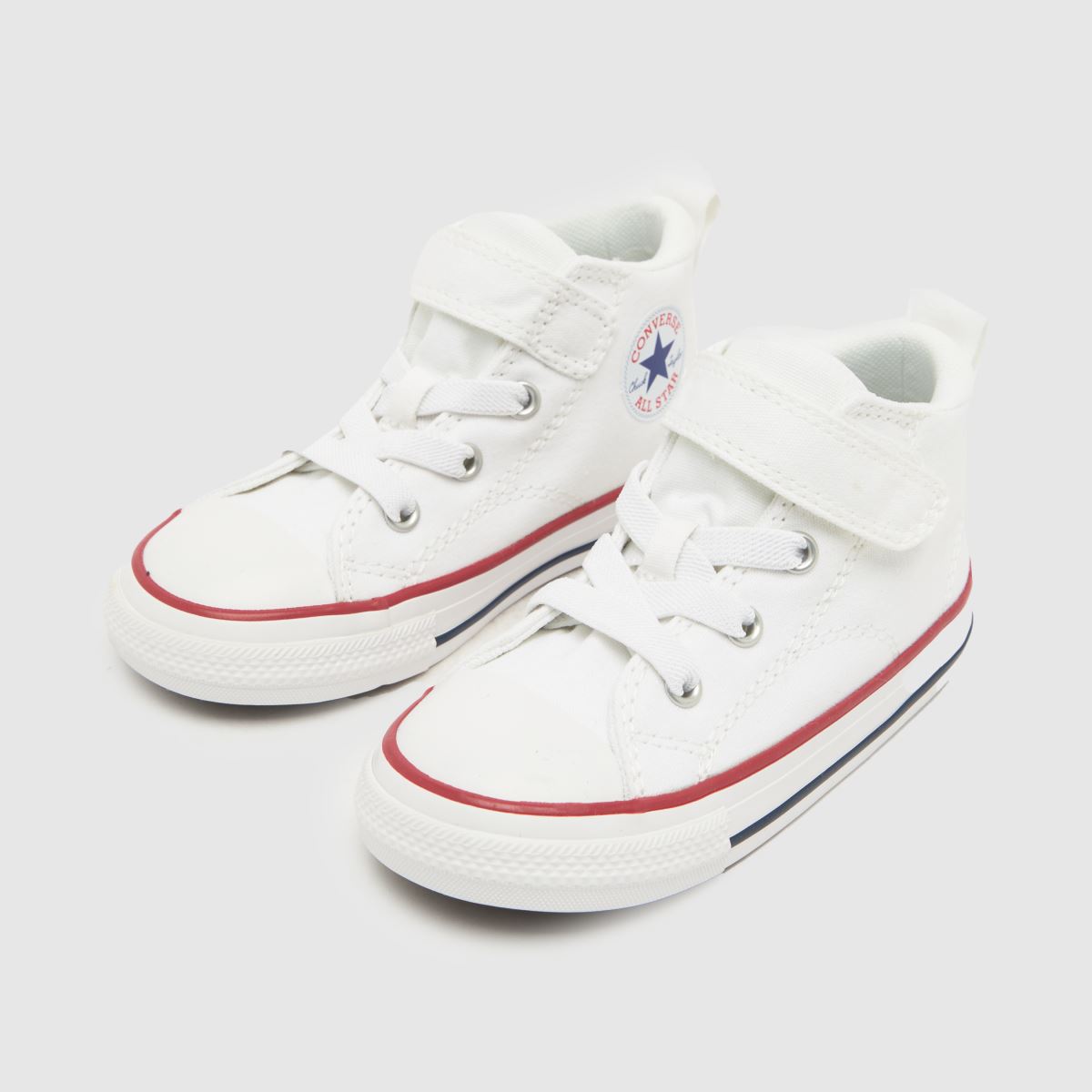 Fehér Converse All Star Malden Fiú Kisgyermek Tornacipő