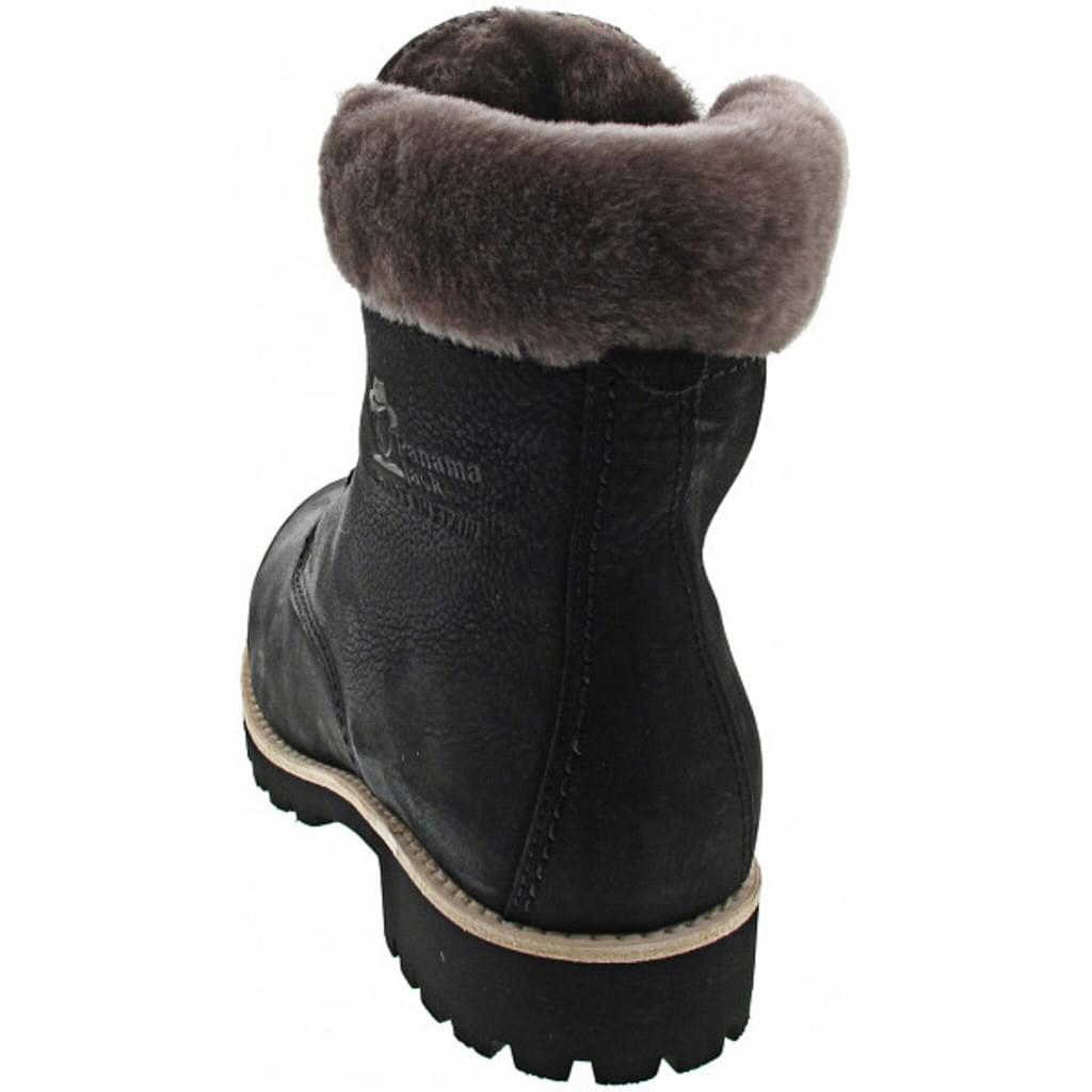 PANAMA JACK Schnür-Stiefeletten schwarz