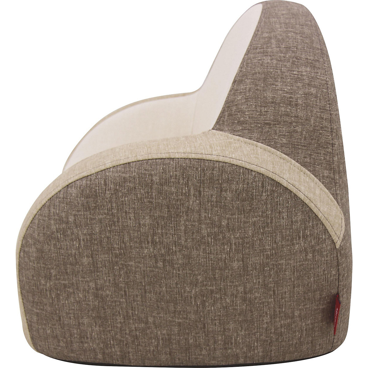 Kindersessel Wood Brown