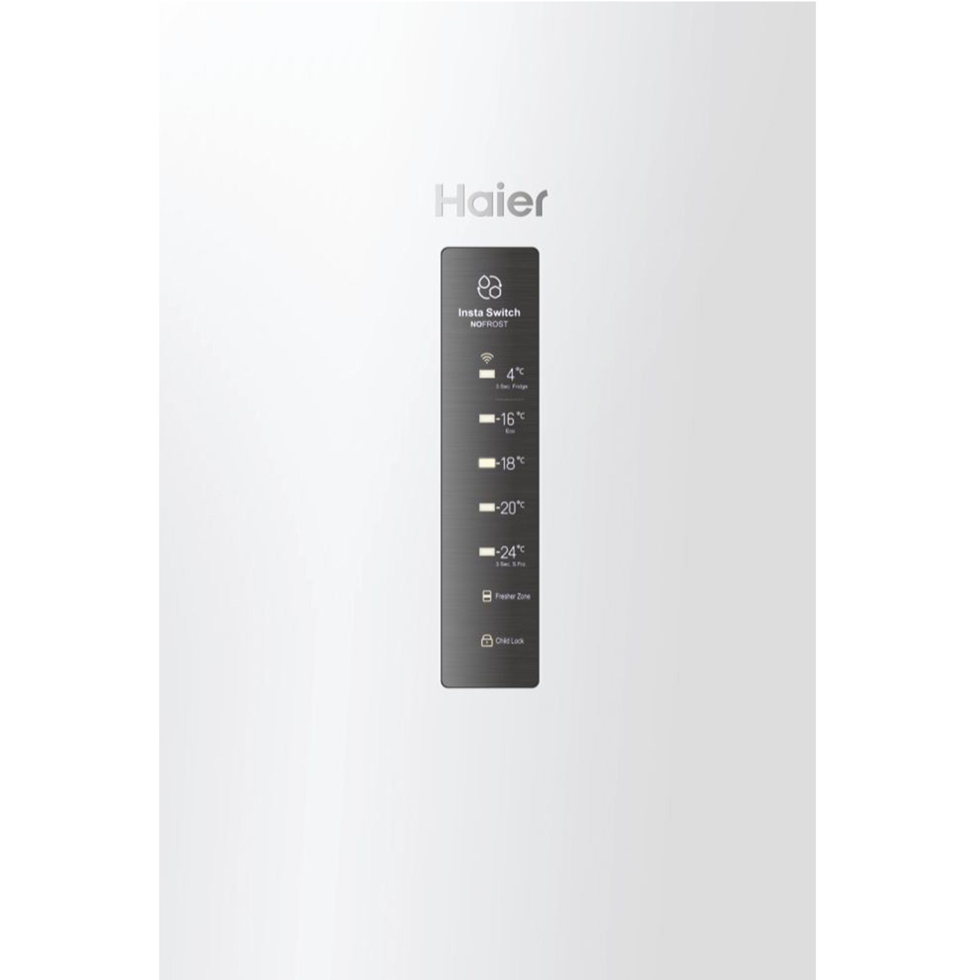 Haier Gefrierschrank H3F-320WTAAU1, 190.5 cm hoch, 59.5 cm breit, No Frost, Gefrierschrank wird zum Kühlschrank