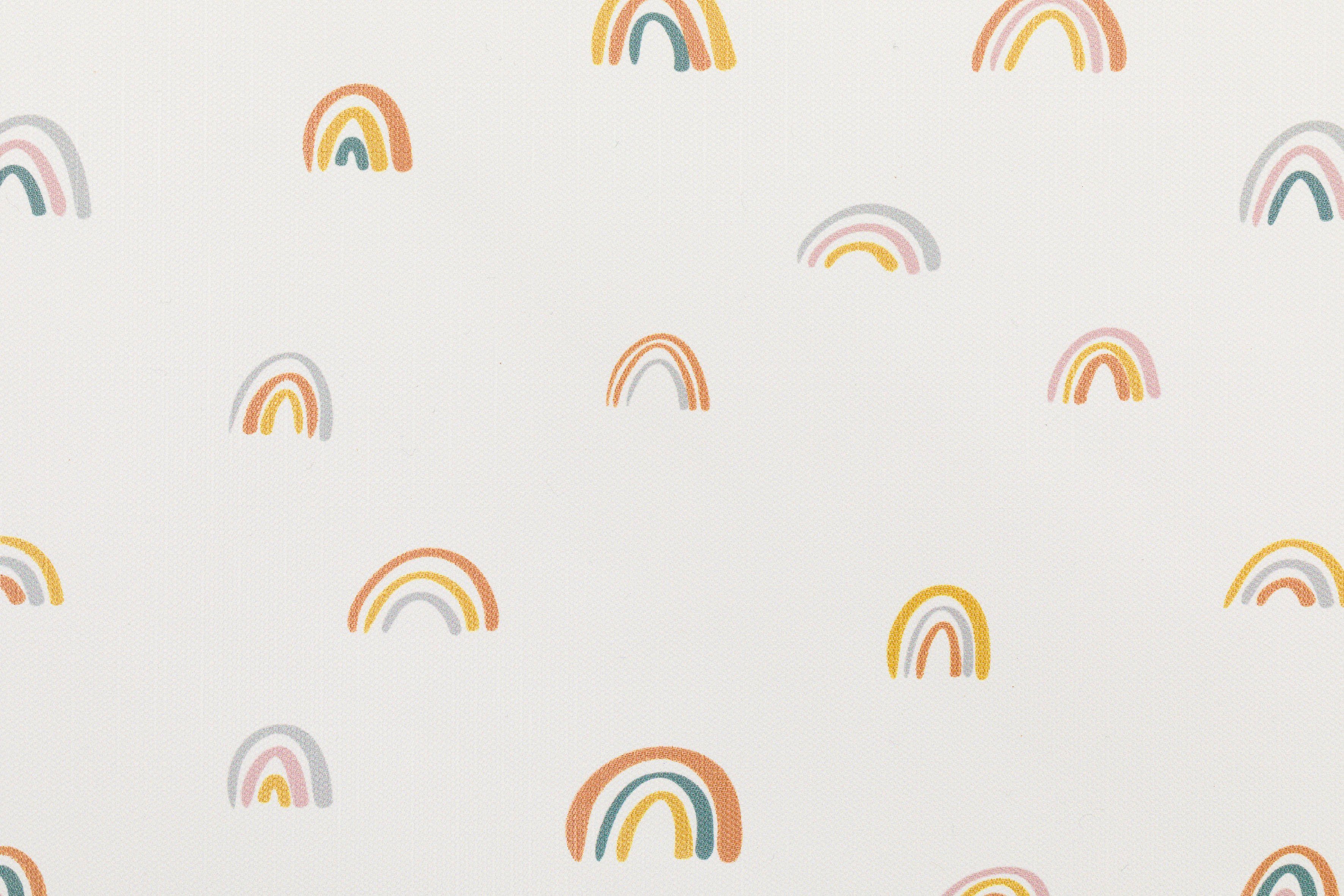 Fillikid Wickelauflage Small, Rainbow beige, Made in Europe