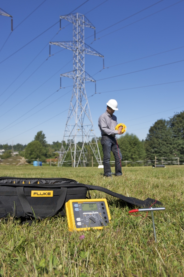 Fluke 4325181 1625-2 Geo-grounding tester kit