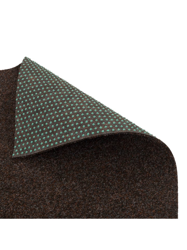 Snapstyle Kunstrasen Rasenteppich mit Noppen Kingston in Braun günstig kaufen