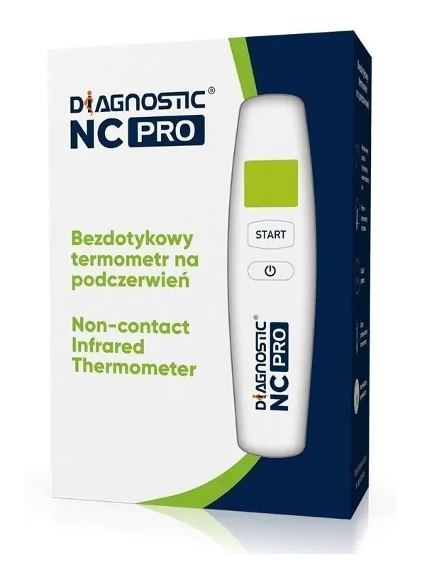 Dijagnostički NC Pro, beskontaktni infracrveni termometar
