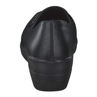 Charmosa Slipper in schwarz