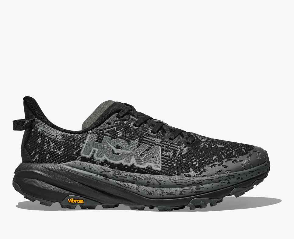 Speedgoat 6 GORE-TEX Black/Outer Orbit