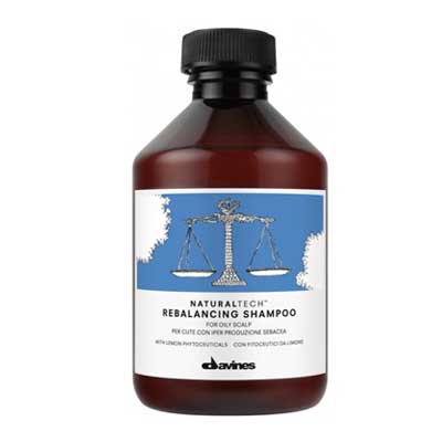 Davines Rebalancing Shampoo bei fettiger Kopfhaut 250 ml