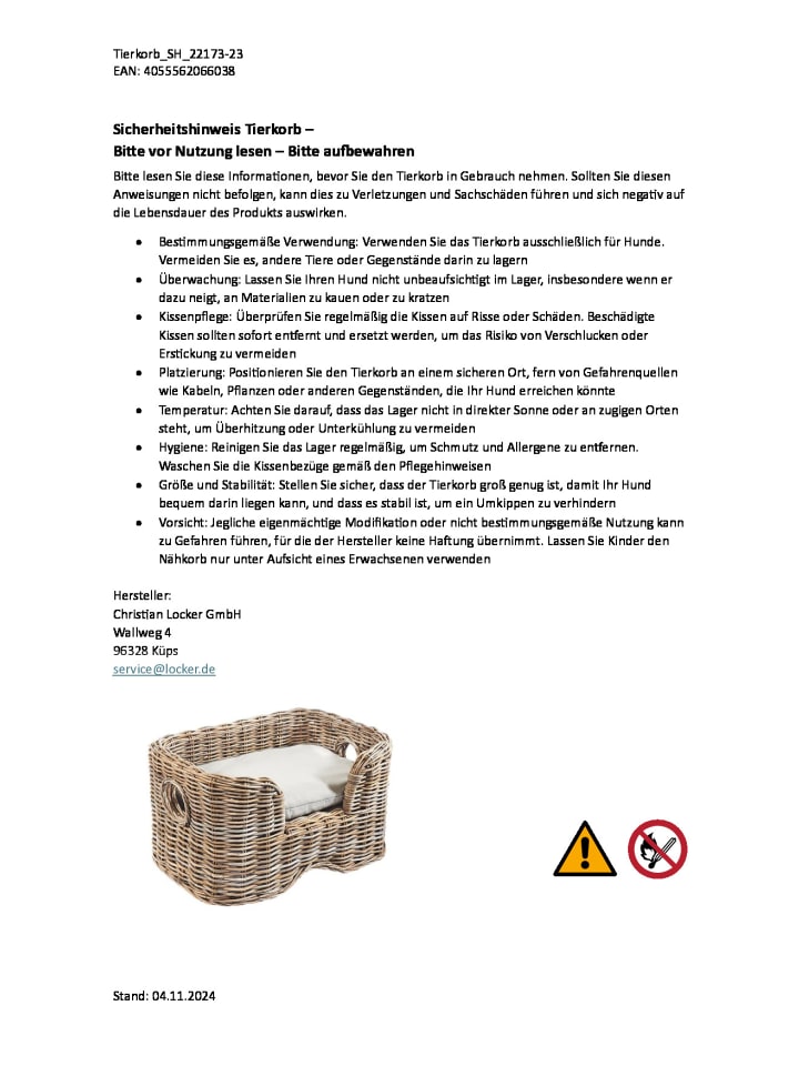 kobolo Hundekorb FURRY in Grau günstig kaufen onesize