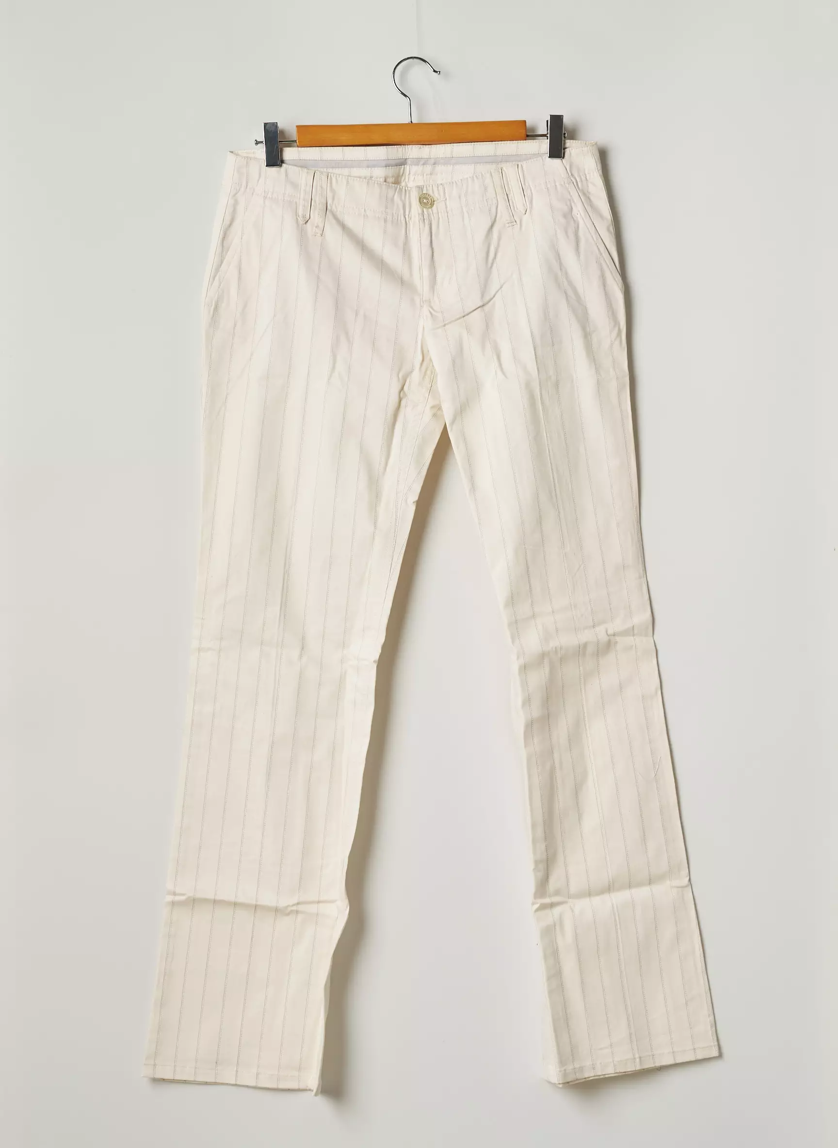 Freeman T Porter Pantalons Chino Femme couleur beige