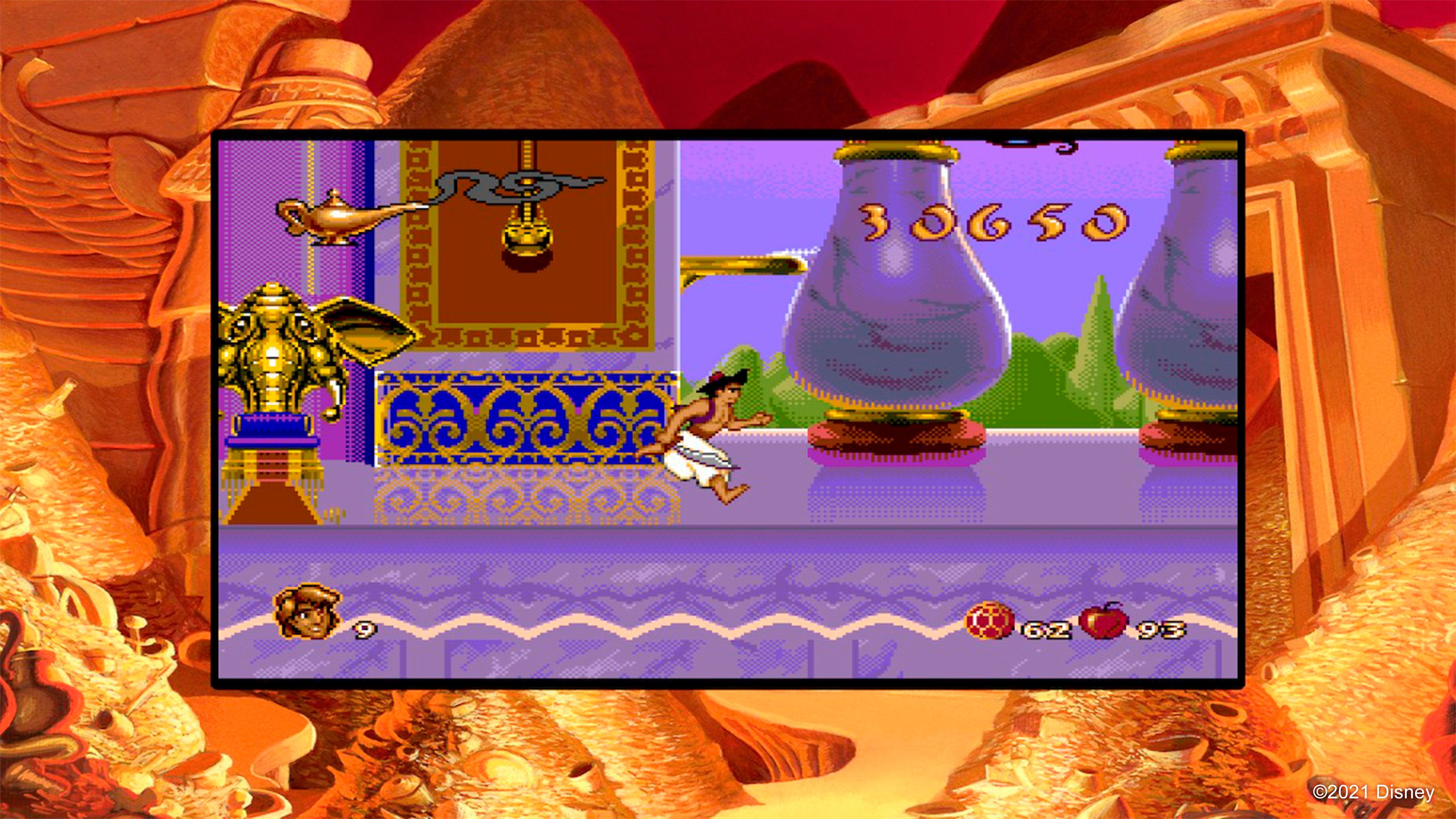 Classic Games - Jungle Book, Aladdin, Lion King PlayStation 4