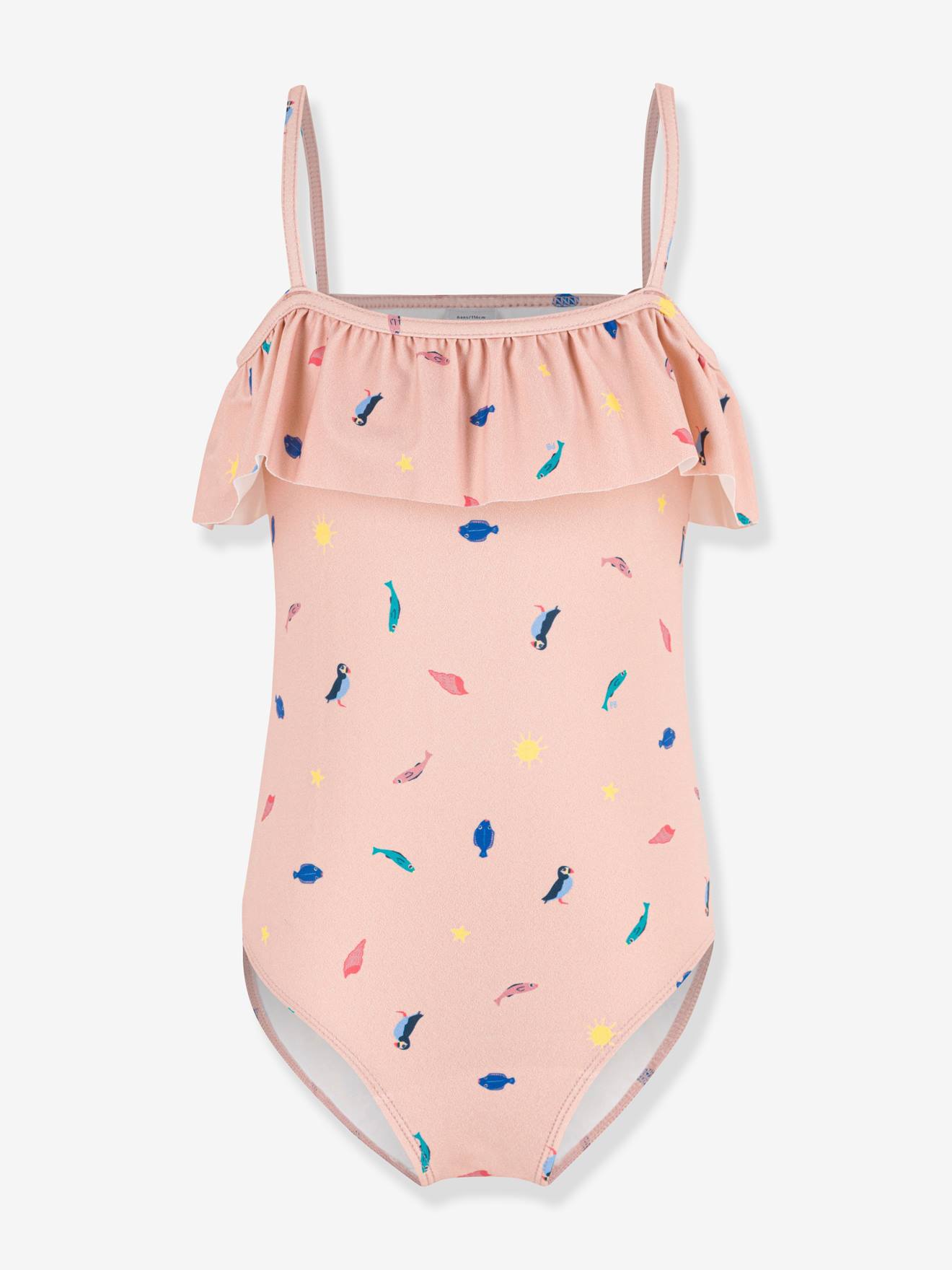Petit Bateau Mädchen Badeanzug PETIT BATEAU - rosa