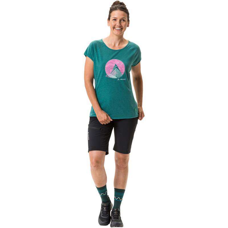 VAUDE Tekoa II Funktionsshirt Damen