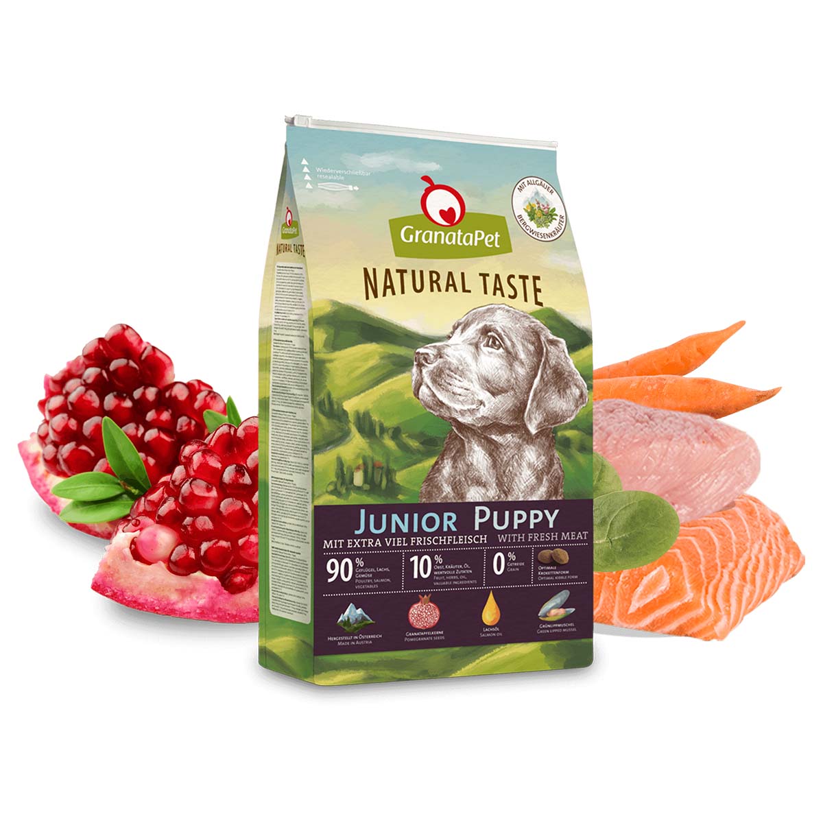 GranataPet Natural Taste Junior/Puppy günstig kaufen bei ZooRoyal