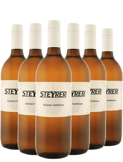 Sechs Liter Grüner Veltliner Paket - Weingut Steyrer