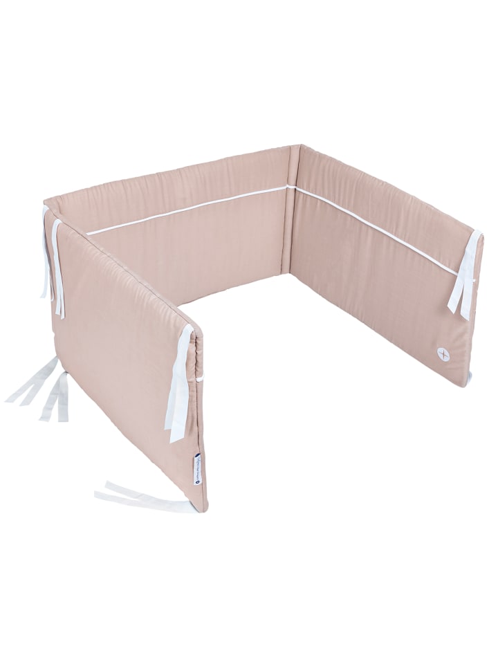 nordic coast company  Nestchen in Altrosa  (L) 180 cm, (B) 35 cm  günstig kaufen onesize