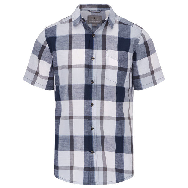 SAWTOOTH PLAID S/S Herren - Outdoor Hemd