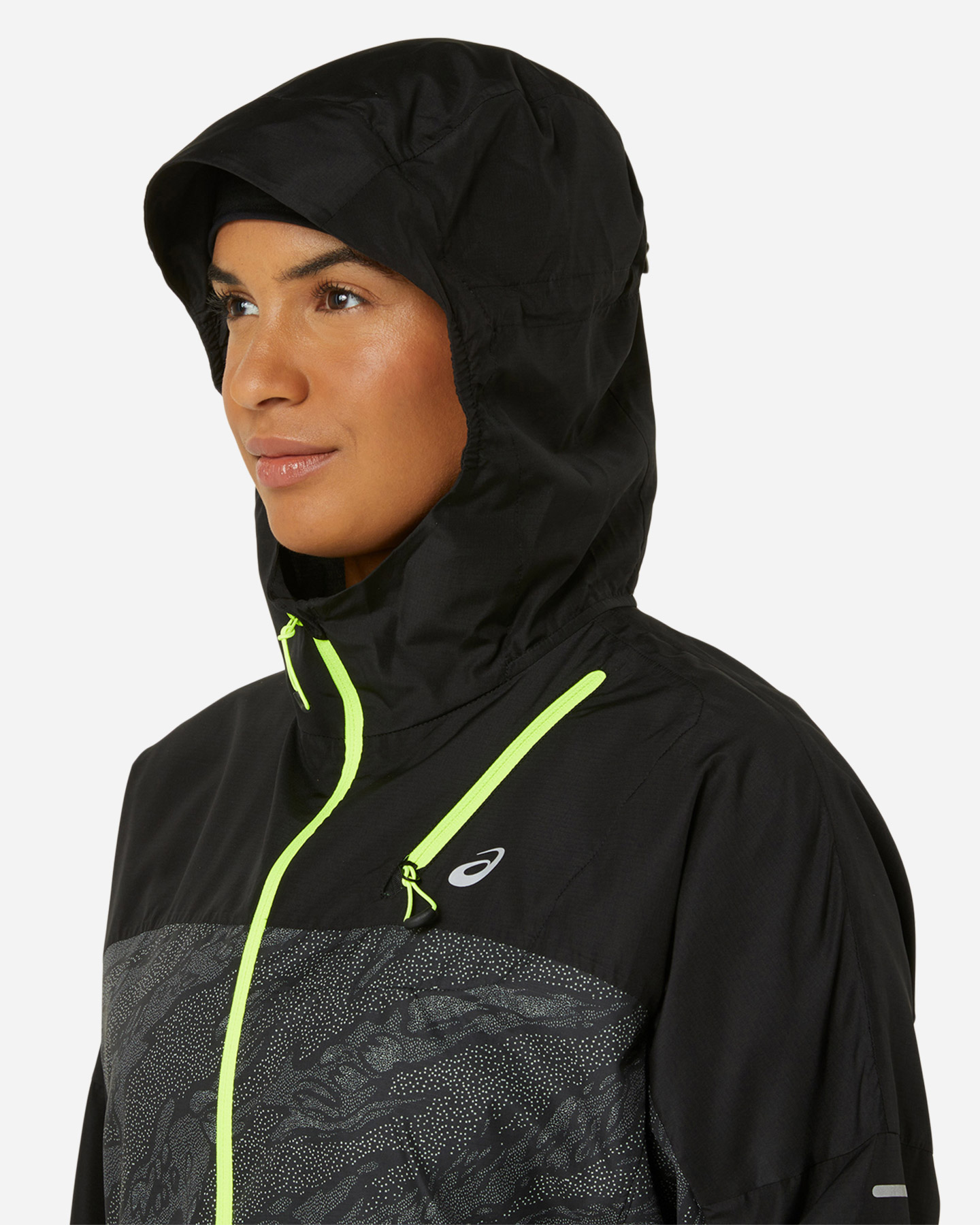 Giacca Running Asics Fujitrail Packable Windbreaker W 2012C977-001