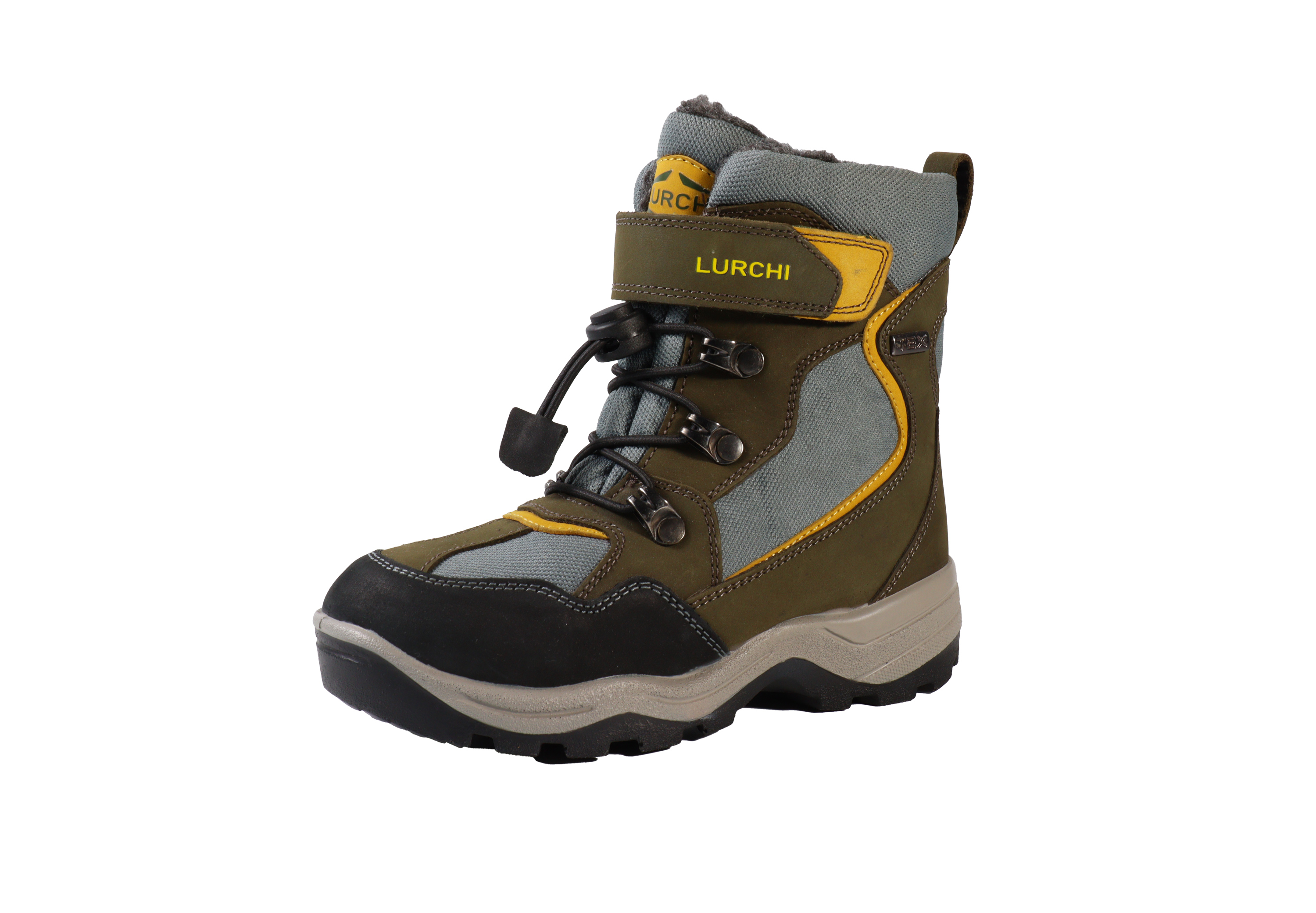 Lurchi Stiefelette Uno-TEX - olive-grey
