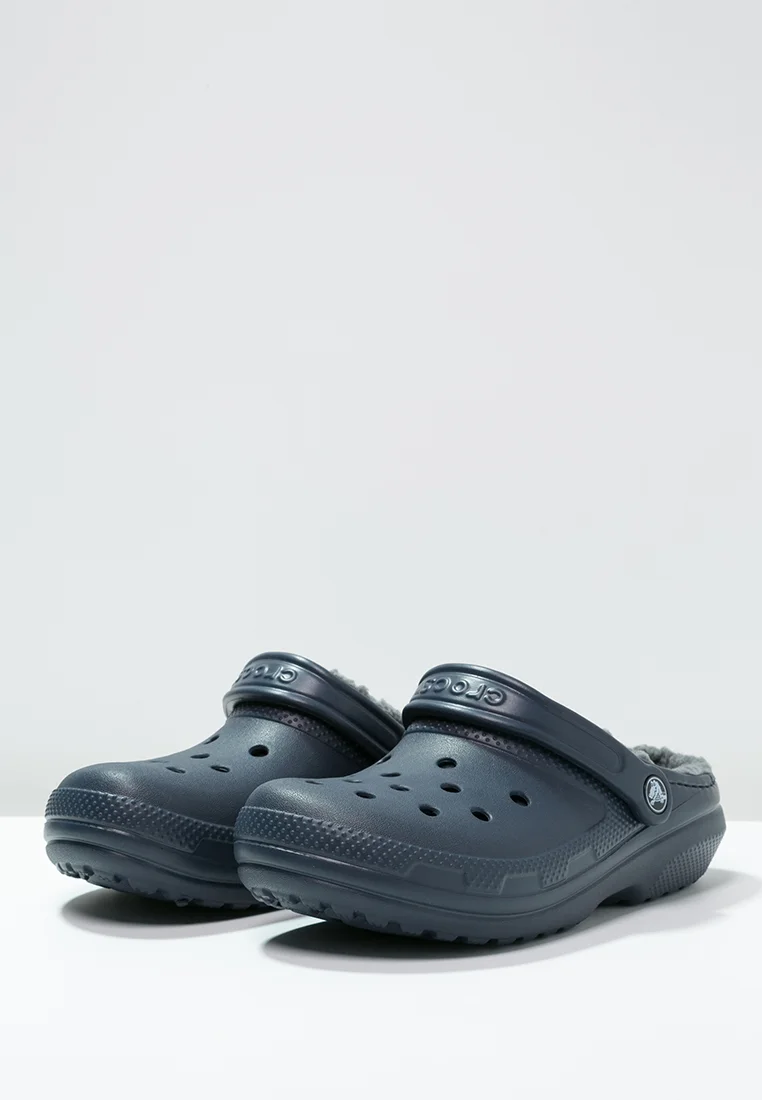 Crocs CLASSIC LINED UNISEX - Pantuflas
