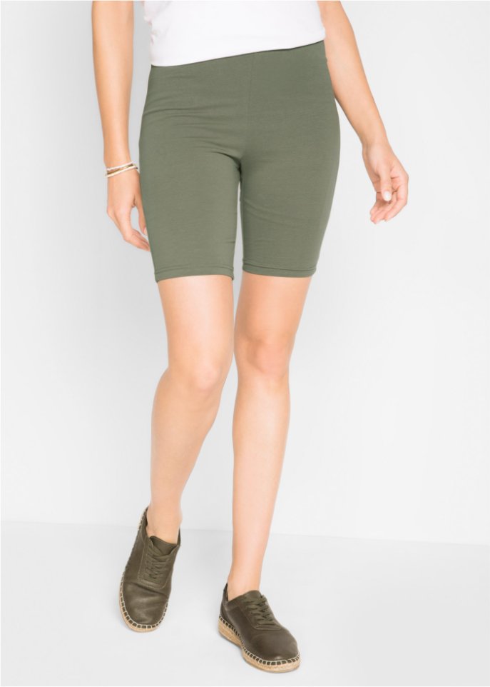 Radlerhose mit Stretch (2er Pack)