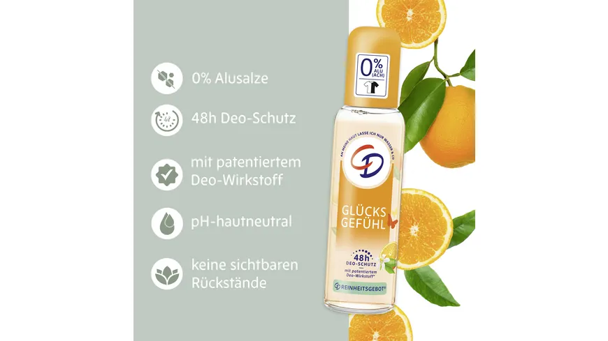 CD Deo Zerstäuber Glücksgefühl 75 ml