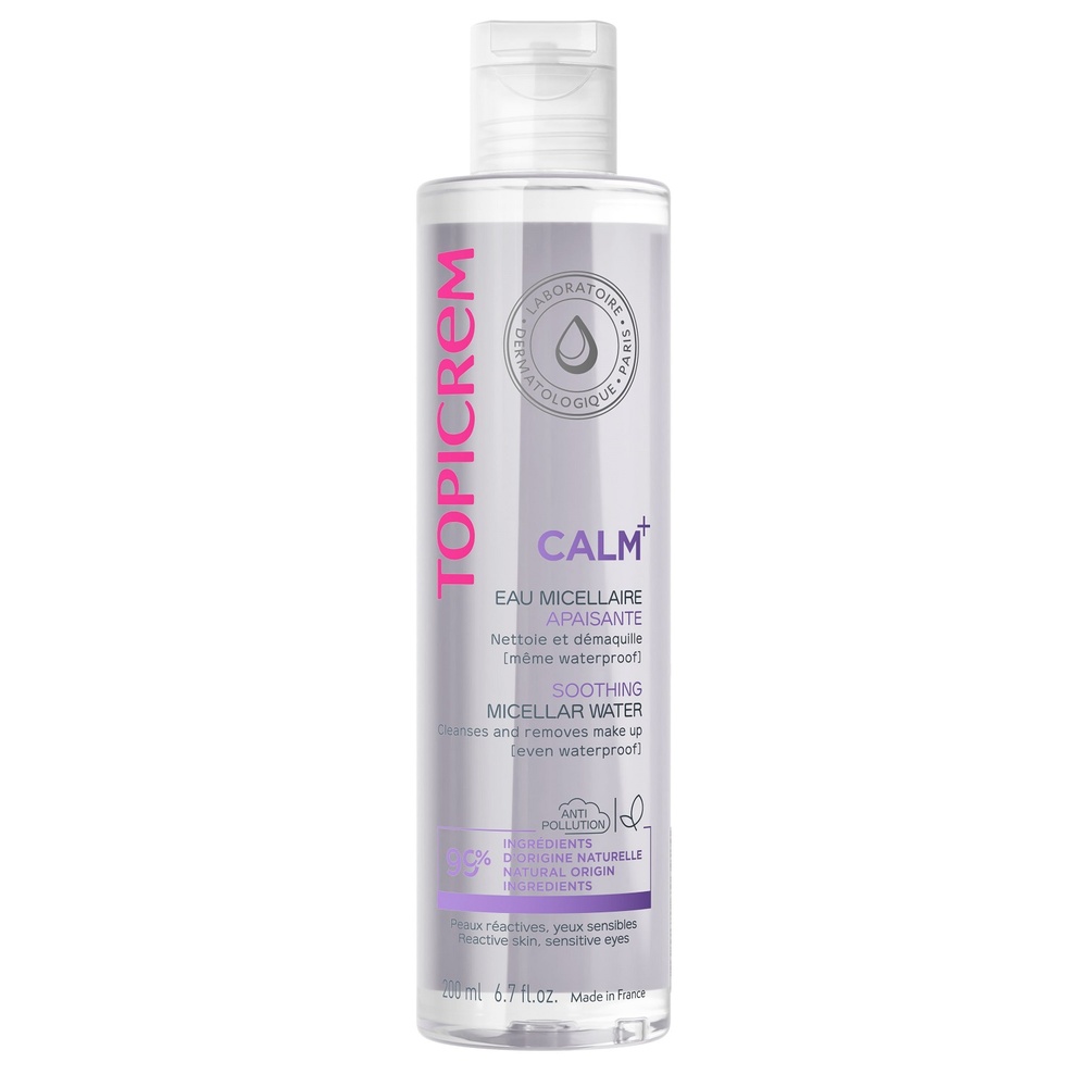 topicrem Calm+ Eau Micellaire Apaisante Eau Micellaire