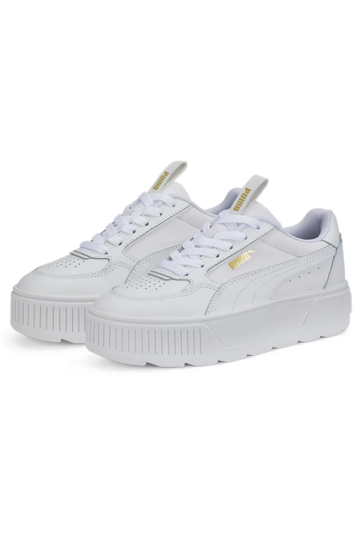 Puma  Sneaker - Weiß - Plateau Absatz