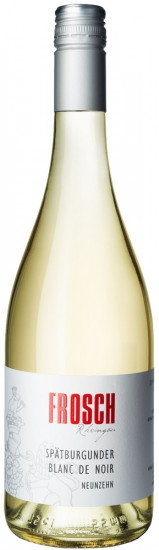 2021 Spätburgunder Blanc de Noir - Weingut Frosch
