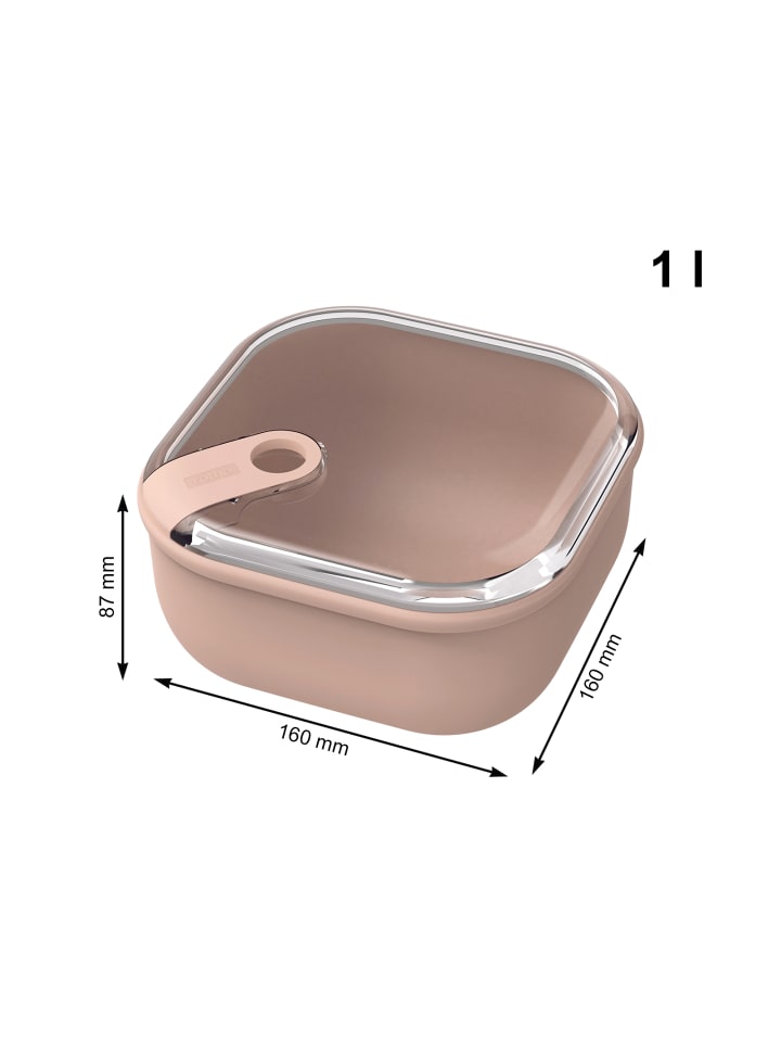Rotho 3er- Set Lunchboxenset ELA in Rot & Rosa & Weiss günstig kaufen onesize