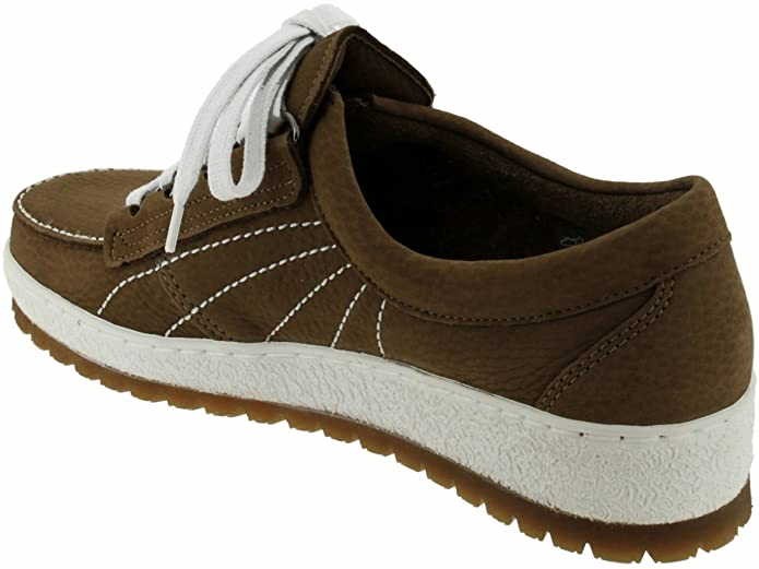 MEPHISTO Freizeit Schnürer khaki 1965
