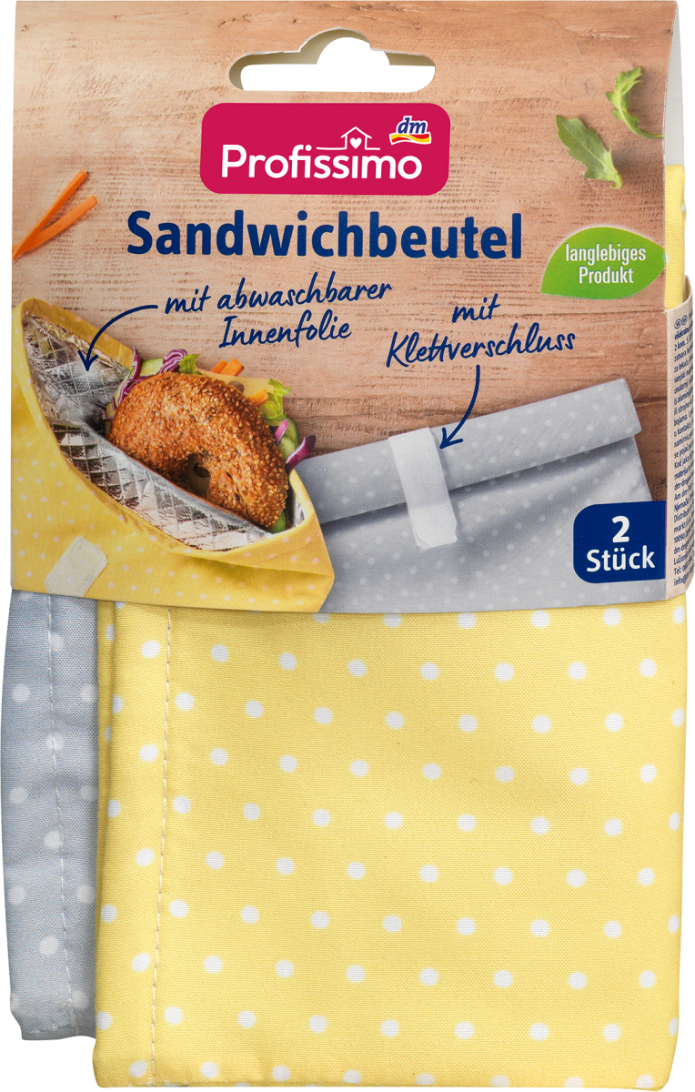 Sandwichbeutel, 2 St