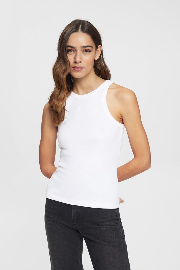 Geripptes Tanktop