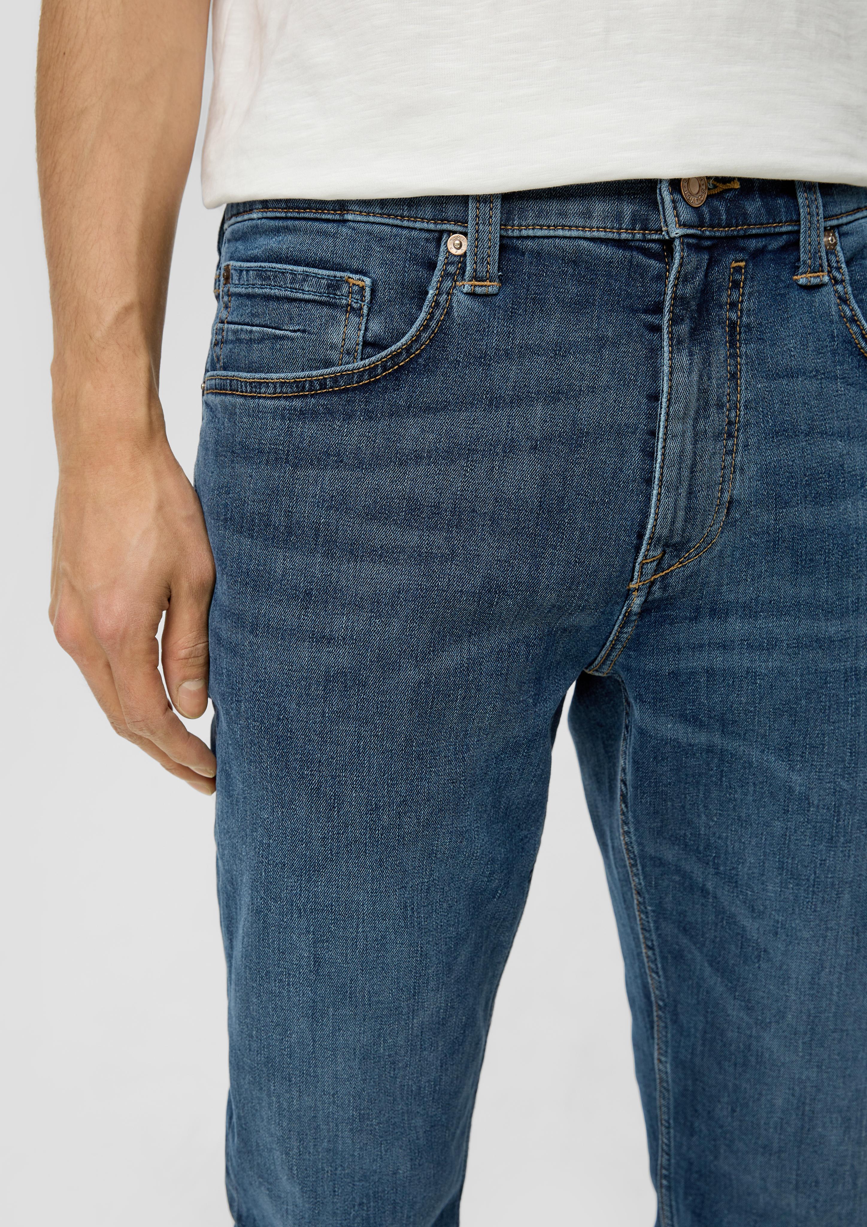 Jeans Nelio / Slim Fit / Mid Rise / Slim Leg  2152262-57Z6