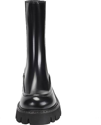 ekonika Chelsea-Boots mit massiver Traktorsohle