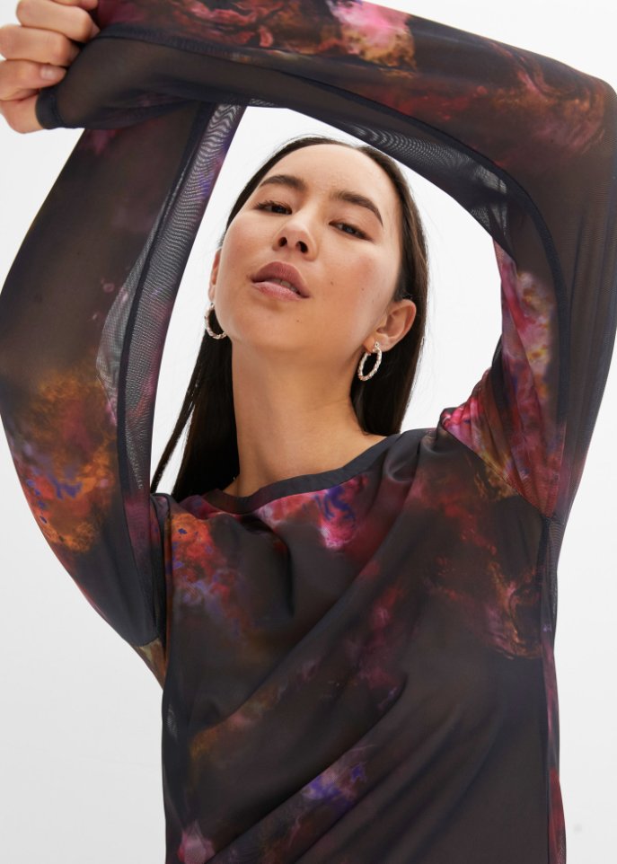 Mesh-Shirt