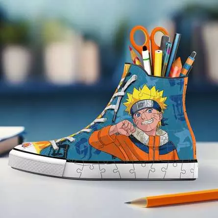 3D Puzzle Sneaker Naruto