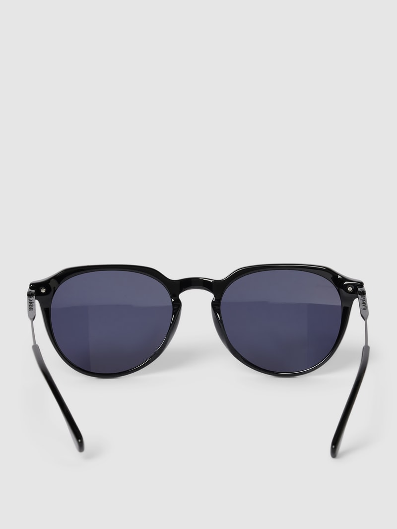 Sonnenbrille mit getönten Gläsern Modell 'ENHANCER' in schwarz
