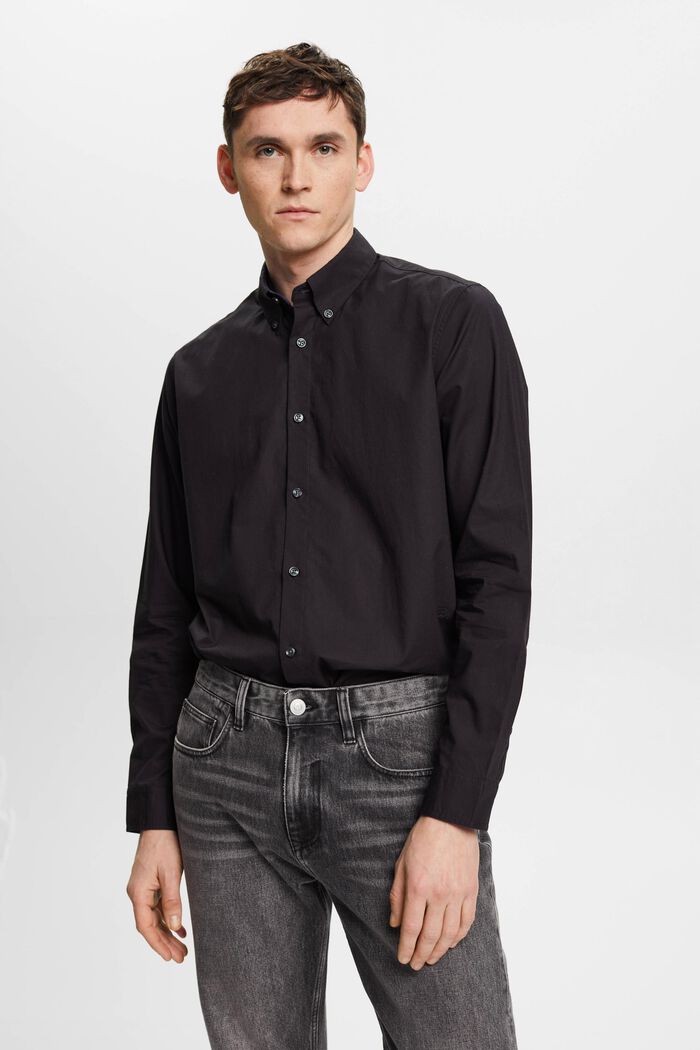 Button-Down-Hemd