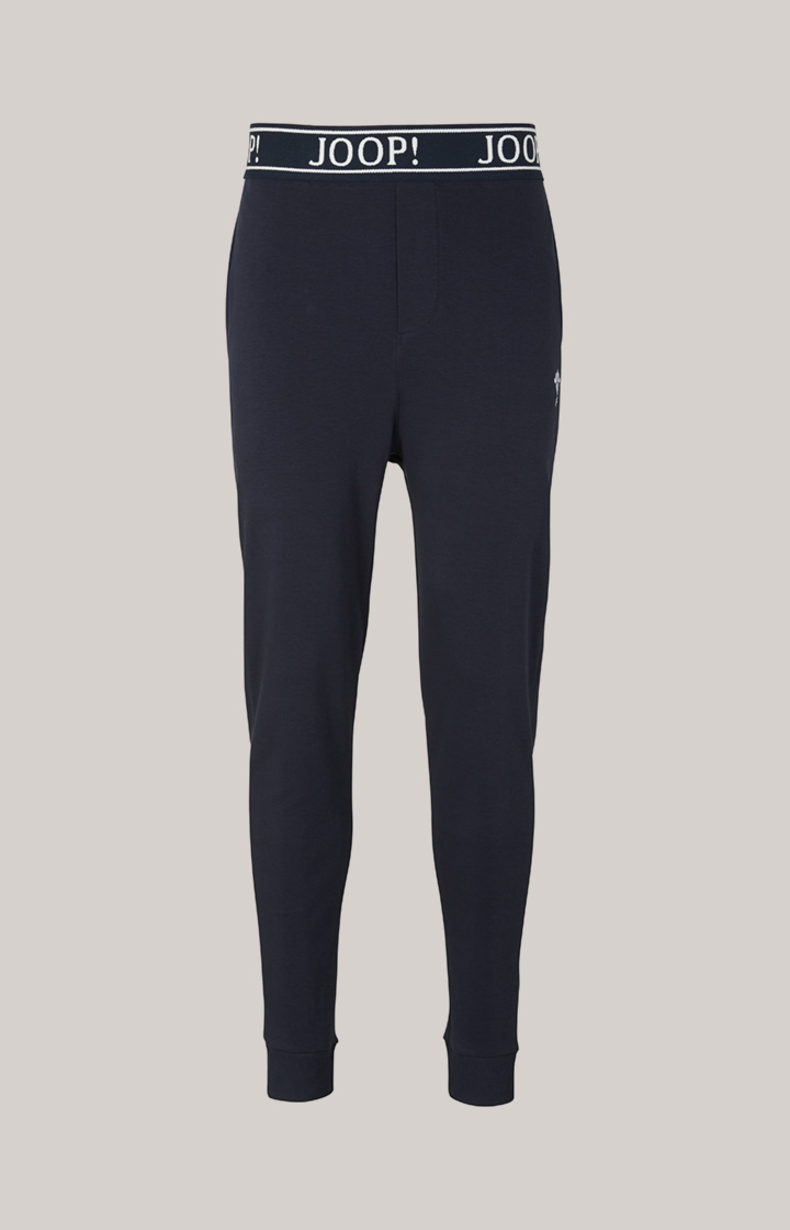 Loungewear Hose in Dunkelblau
