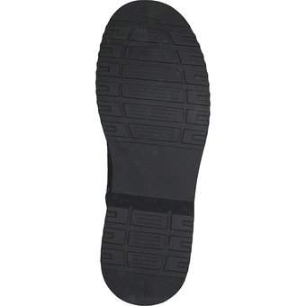 Barbarella Schnür Boots in schwarz