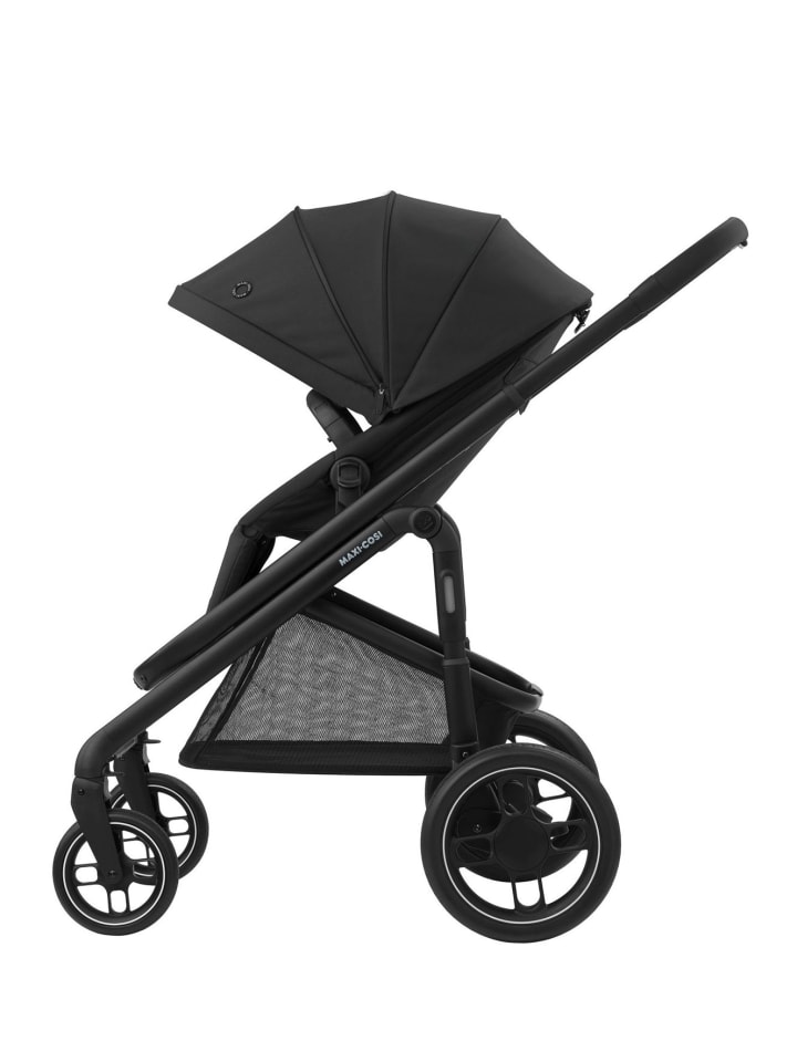 Maxi-Cosi Plaza  Kombikinderwagen Essential Black in Schwarz ab 0 Monate günstig kaufen onesize