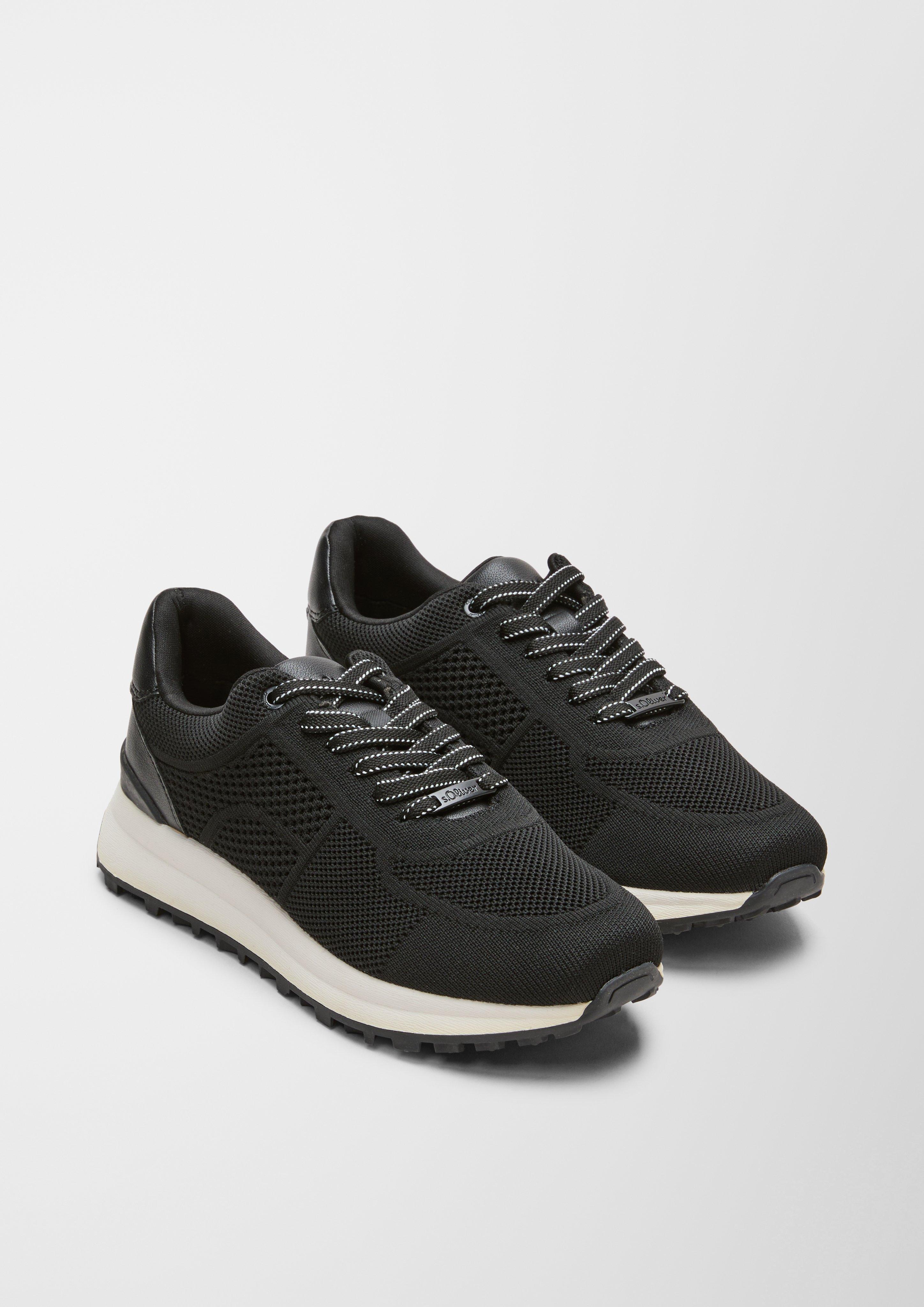 Sportlicher Sneaker in Mesh-Optik  6007343-001