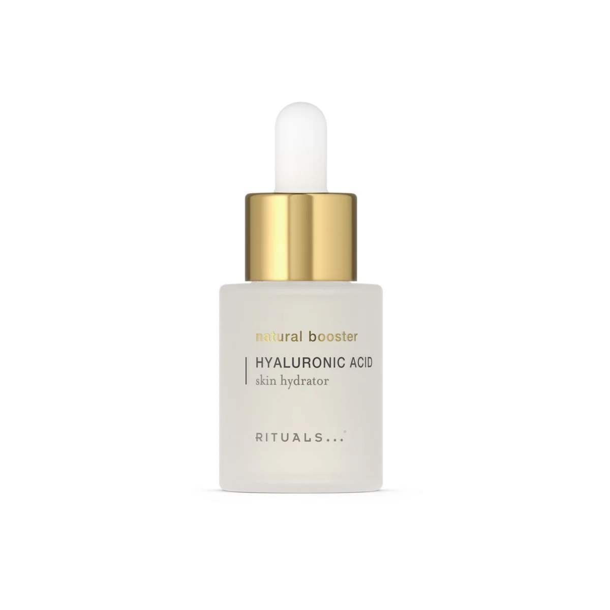 The Ritual of Namaste Hyaluronic Acid Natural Booster - Hidratantni serum za lice