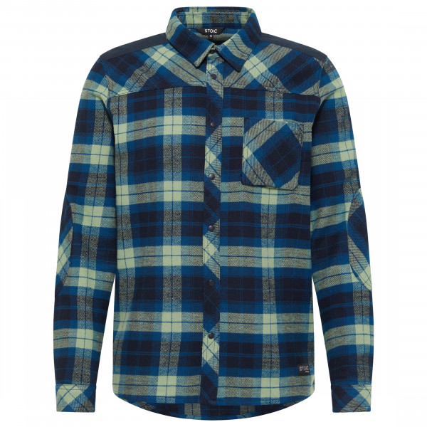 Stoic - MMXX.Malmö Flannel Shirt - Hemd