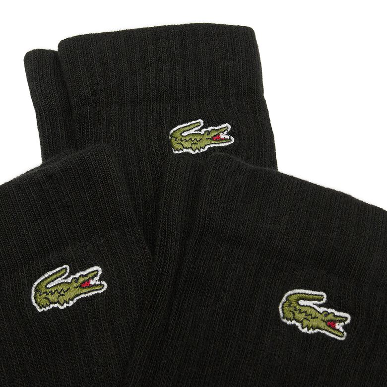 Lacoste Socks (3er Pack) black