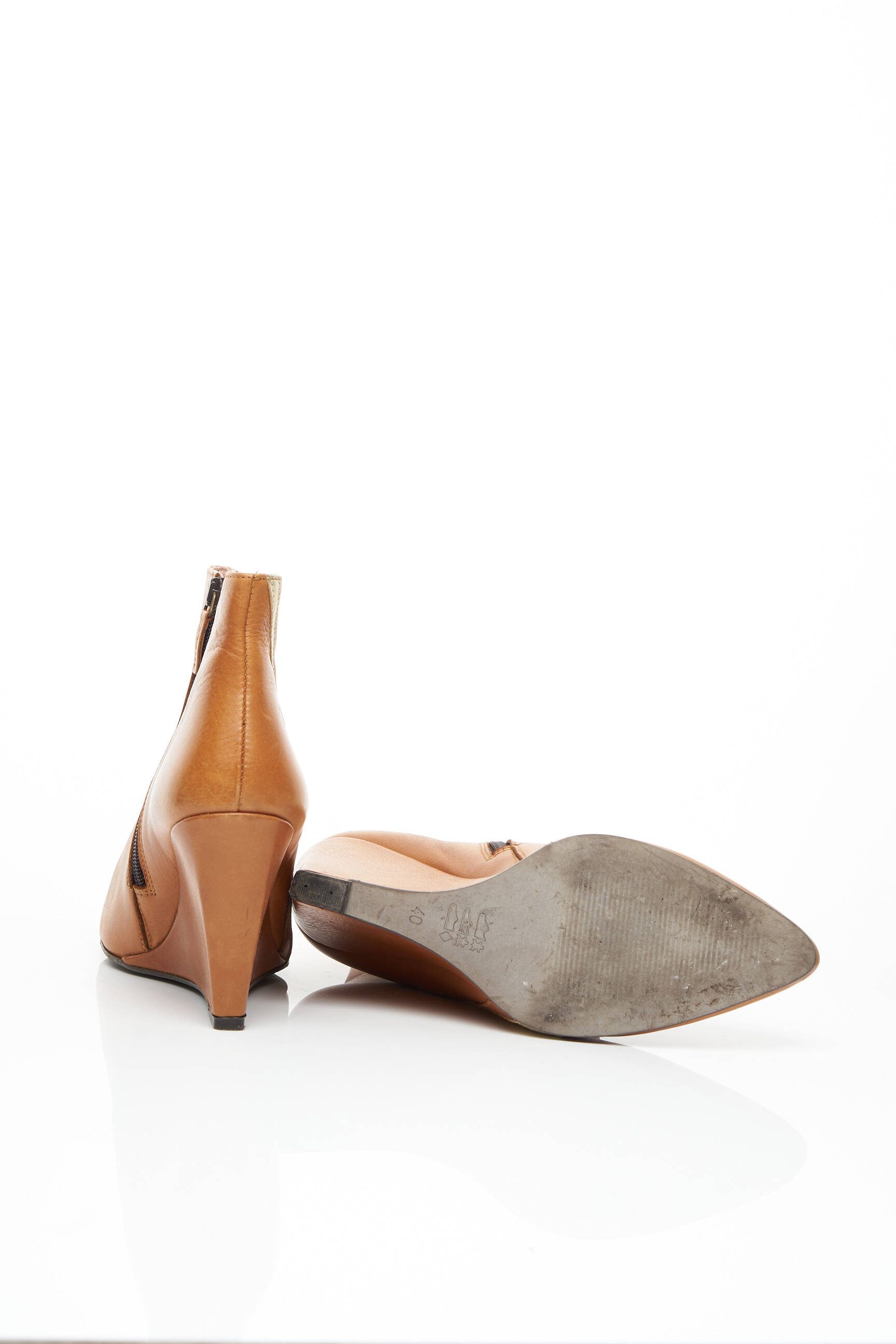 Coralie Masson Bottines Femme couleur marron
