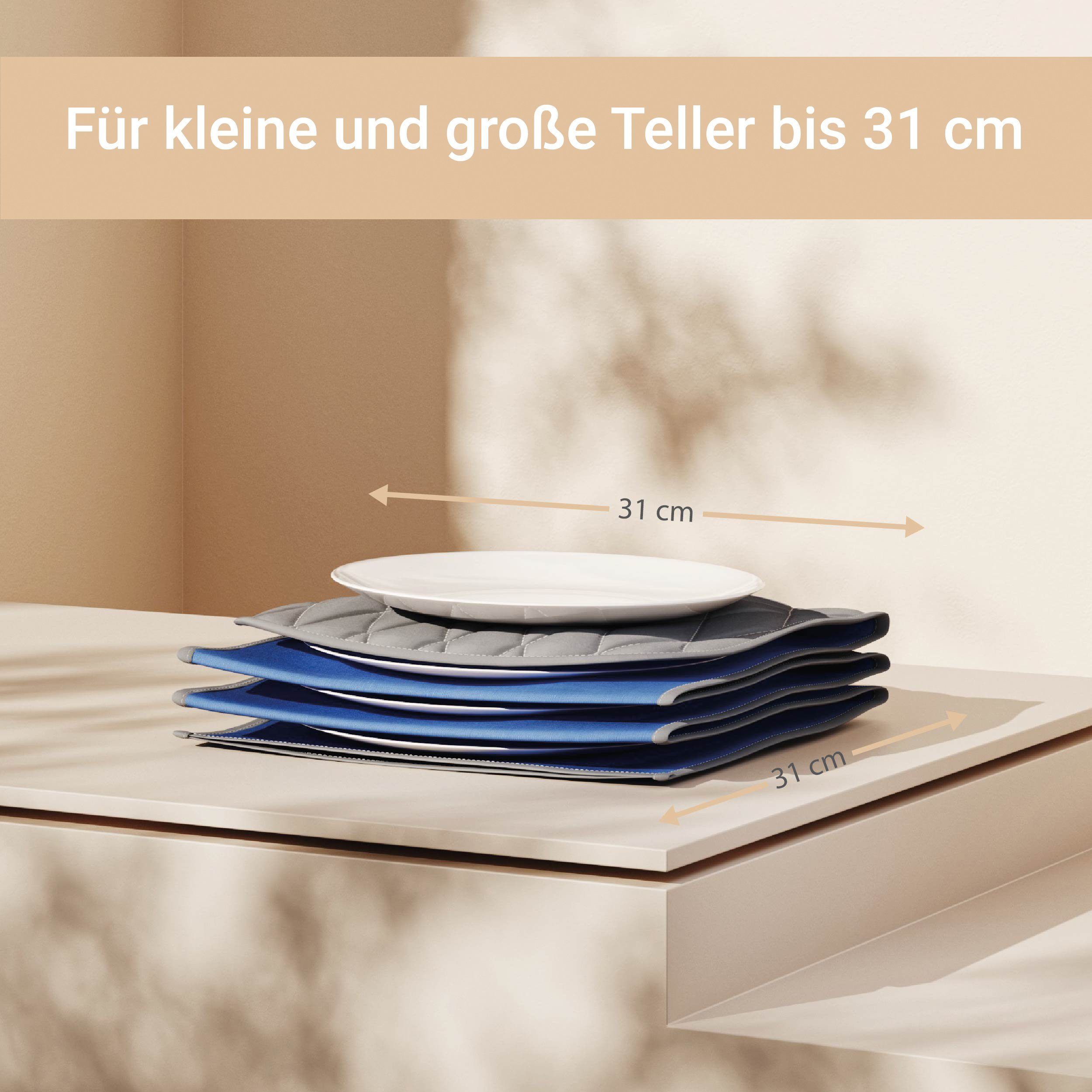 Suntec Wellness Tellerwärmer TLW-7024 masterclass, Geschirrwärmer für 10 Teller, 2 m Länge, bis zu 70°