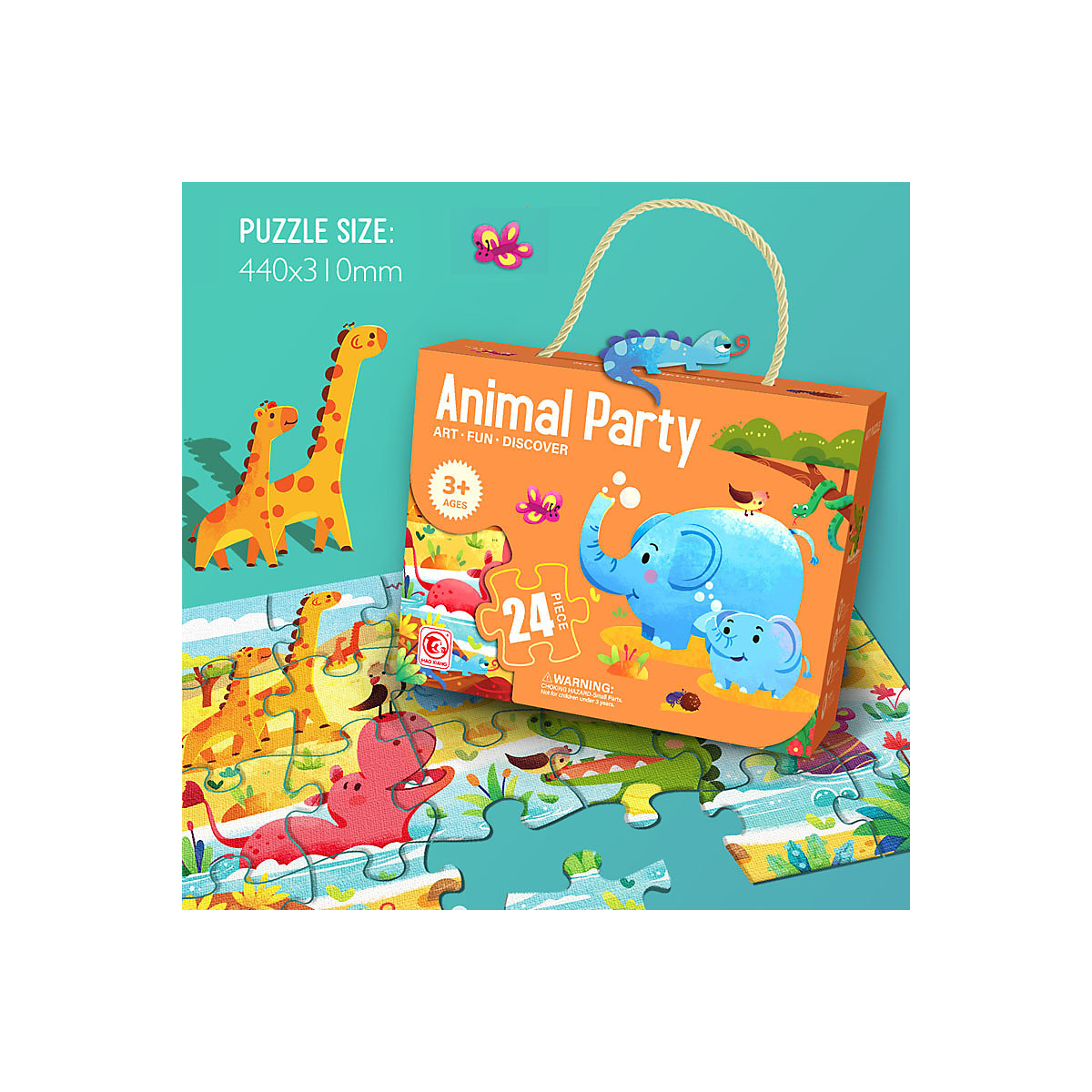 Puzzle Geburtstag Geschenke Party Spielzeug Puzzle für Kinder und Spaß