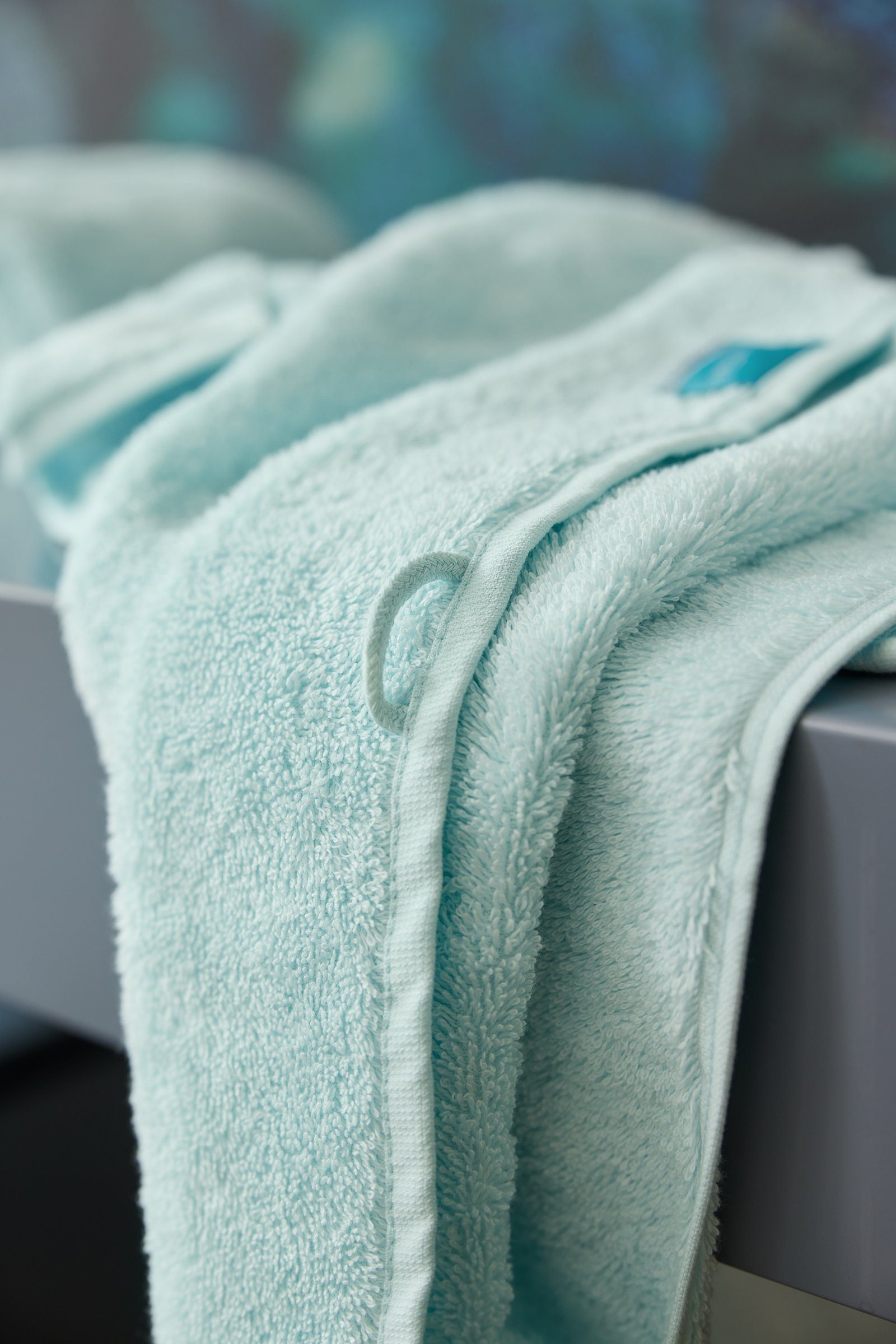 Le Comfortable Interior Handtuch Set (4-tlg), Superweich, 100% feinste türkische Baumwolle 550 g/m²